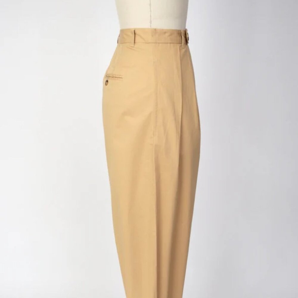 Doen Tan High-Waisted Trousers - Picture 5 of 13